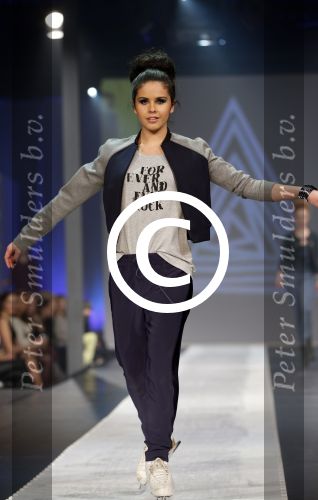 Amsterdam 5 februari 2013
Modeshow Nikkie Plessen bij the harbour Club.
Peter Smulders bv
