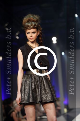 Amsterdam 5 februari 2013
Modeshow Nikkie Plessen bij the harbour Club.
Peter Smulders bv