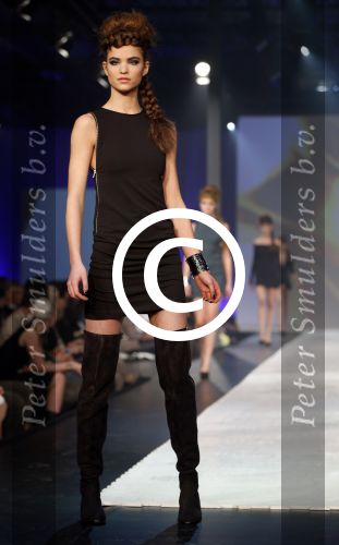 Amsterdam 5 februari 2013
Modeshow Nikkie Plessen bij the harbour Club.
Peter Smulders bv