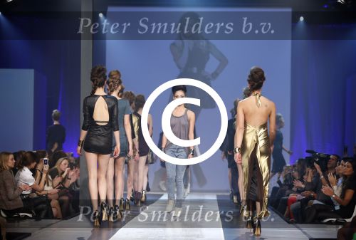 Amsterdam 5 februari 2013
Modeshow Nikkie Plessen bij the harbour Club.
Peter Smulders bv