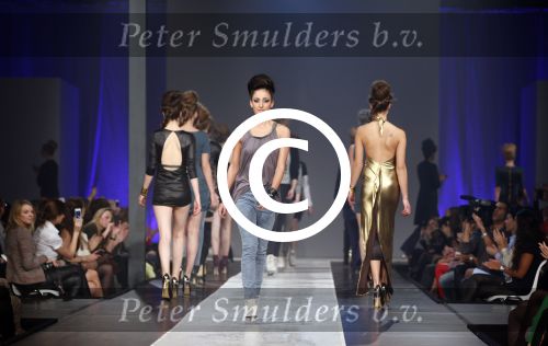 Amsterdam 5 februari 2013
Modeshow Nikkie Plessen bij the harbour Club.
Peter Smulders bv