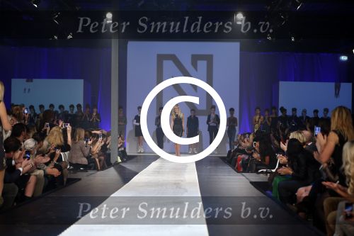 Amsterdam 5 februari 2013
Modeshow Nikkie Plessen bij the harbour Club.
Peter Smulders bv