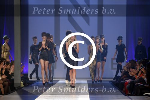 Amsterdam 5 februari 2013
Modeshow Nikkie Plessen bij the harbour Club.
Peter Smulders bv