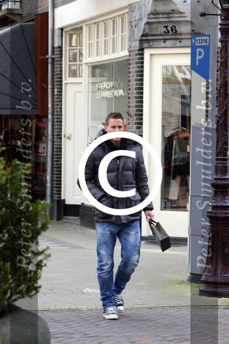 Amsterdam 13 februari 2013
Niklas Moisander op de cornelis schuytstraat.
Peter Smulders bv