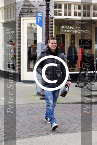 Amsterdam 13 februari 2013
Niklas Moisander op de cornelis schuytstraat.
Peter Smulders bv