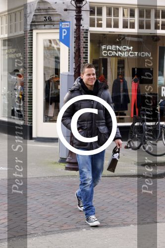 Amsterdam 13 februari 2013
Niklas Moisander op de cornelis schuytstraat.
Peter Smulders bv