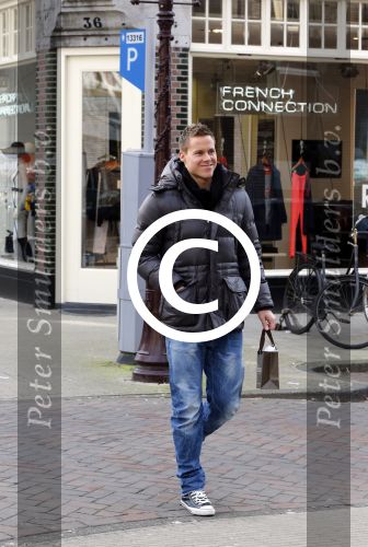 Amsterdam 13 februari 2013
Niklas Moisander op de cornelis schuytstraat.
Peter Smulders bv