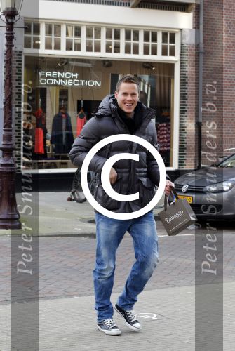 Amsterdam 13 februari 2013
Niklas Moisander op de cornelis schuytstraat.
Peter Smulders bv