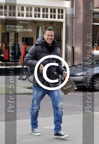 Amsterdam 13 februari 2013
Niklas Moisander op de cornelis schuytstraat.
Peter Smulders bv