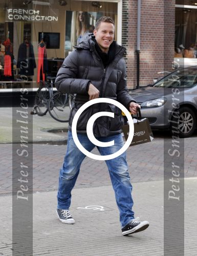 Amsterdam 13 februari 2013
Niklas Moisander op de cornelis schuytstraat.
Peter Smulders bv