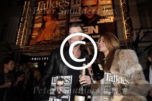 Amsterdam 7 februari 2013
Presentatie cover talkies met Olcay Gulsen en Philipp Plein erop.
Feestje is op de cd pc Hooftstraat bij cafe PC
Peter Smulders bv