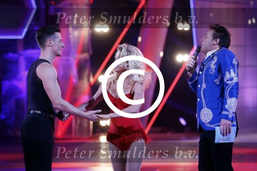 Hilversum 19 januari 2013
Pamela Anderson en haar schaatspartner Matt Evers bij sterren dansen op het ijs van SBS6.
Peter Smulders bv