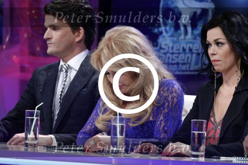 Hilversum 19 januari 2013
Opnames sterren dansen op het ijs in studio 24 gepresenteerd door Gerard Joling. Patricia Paay
Peter Smulders bv