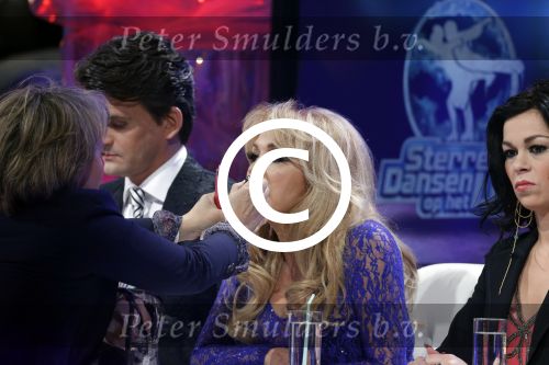 Hilversum 19 januari 2013
Opnames sterren dansen op het ijs in studio 24 gepresenteerd door Gerard Joling. Patricia Paay
Peter Smulders bv