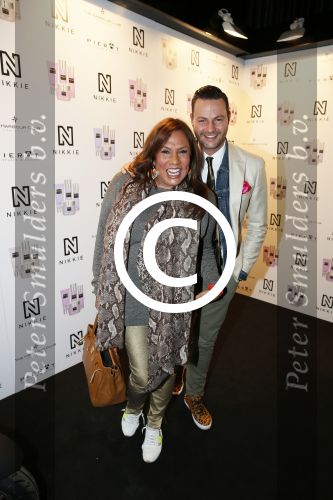 Amsterdam 5 februari 2013
Modeshow Nikkie Plessen bij the harbour Club. Fred v Leer met Patty Brard
Peter Smulders bv