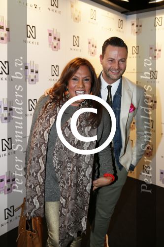 Amsterdam 5 februari 2013
Modeshow Nikkie Plessen bij the harbour Club. Fred v Leer met Patty Brard
Peter Smulders bv