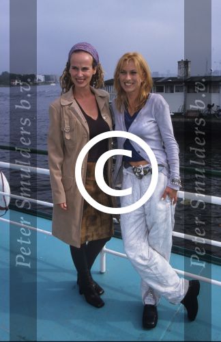 Amsterdam, 29 September 1998
Bijeenkomst Dolly Dots
Patty Zomer Doly Dots  met Anita Heilker
Foto Peter Smulders BV