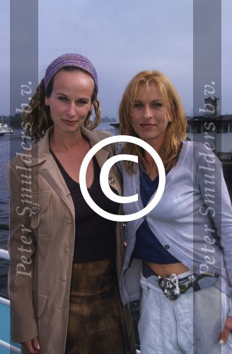 Amsterdam, 29 September 1998
Bijeenkomst Dolly Dots
Patty Zomer Doly Dots  met Anita Heilker
Foto Peter Smulders BV