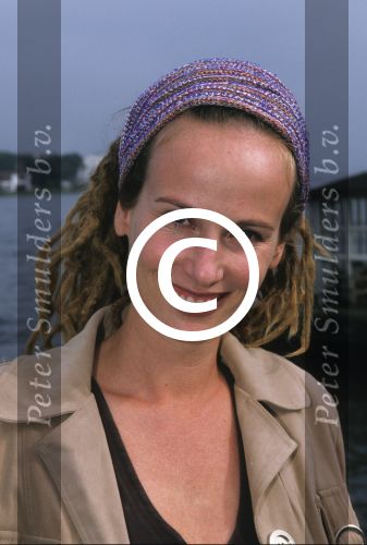 Amsterdam, 29 September 1998
Bijeenkomst Dolly Dots
Patty Zomer Doly Dots  met Anita Heilker
Foto Peter Smulders BV