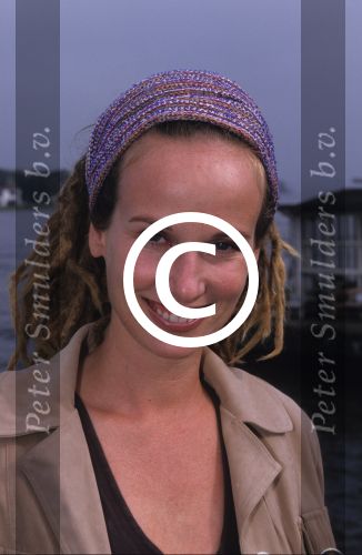 Amsterdam, 29 September 1998
Bijeenkomst Dolly Dots
Patty Zomer Doly Dots  met Anita Heilker
Foto Peter Smulders BV