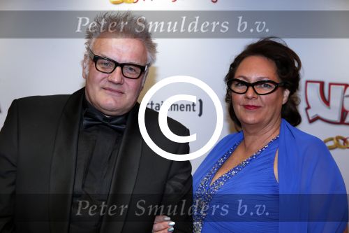 Amsterdam 11 februari 2013
Premiere Ushi must marry met Wendy v Dijk in Tuschinski. Paul Ruven met vrouw
Peter Smulders bv