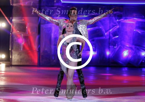 Hilversum 19 januari 2013
Opnames sterren dansen op het ijs in studio 24 gepresenteerd door Gerard Joling. PAUL TURNER EN SCHAATSPARTNER SCARLETT ROUZET
Peter Smulders bv