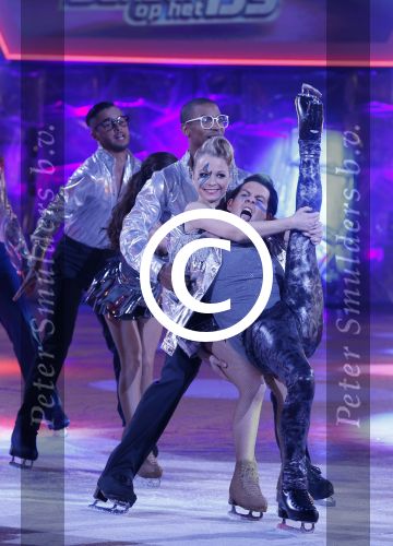 Hilversum 19 januari 2013
Opnames sterren dansen op het ijs in studio 24 gepresenteerd door Gerard Joling. PAUL TURNER EN SCHAATSPARTNER SCARLETT ROUZET
Peter Smulders bv