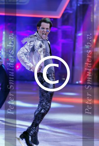 Hilversum 19 januari 2013
Opnames sterren dansen op het ijs in studio 24 gepresenteerd door Gerard Joling. PAUL TURNER EN SCHAATSPARTNER SCARLETT ROUZET
Peter Smulders bv