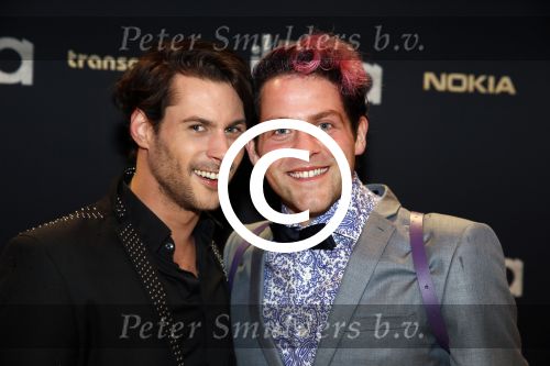 Amsterdam 28 januari 2013
Premiere verliefd op ibiza in Tuschinski. Paul Turner met vriend
Peter Smulders bv