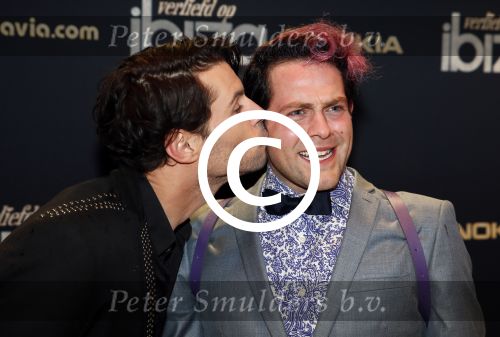 Amsterdam 28 januari 2013
Premiere verliefd op ibiza in Tuschinski. Paul Turner met vriend
Peter Smulders bv