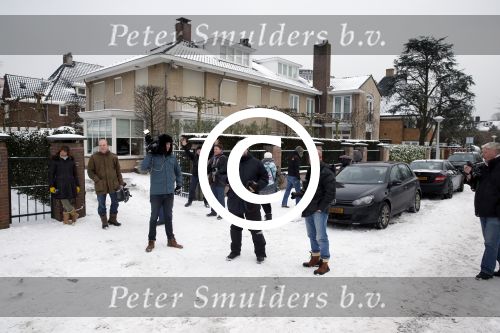 Amsterdam 22 januari 2013
Estelle Cruijff en twee vrienden hebben Badr Hari opgehaald nadat hij vrijgelaten is uit de gevangenis. Bij hun huis stond veel pers te wachten.
Peter Smulders bv