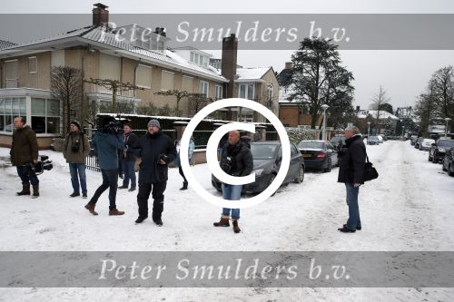 Amsterdam 22 januari 2013
Estelle Cruijff en twee vrienden hebben Badr Hari opgehaald nadat hij vrijgelaten is uit de gevangenis. Bij hun huis stond veel pers te wachten.
Peter Smulders bv