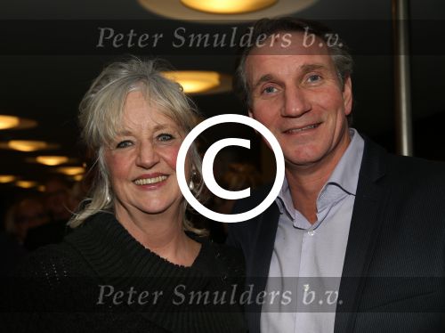 Utrecht, 22 Januari 2013 Premiere Paul Groot en Sanne Walles de Vries voor een hommage aan Adele Bloemendaal
Peter Blok met partner
Foto Peter Smulders BV