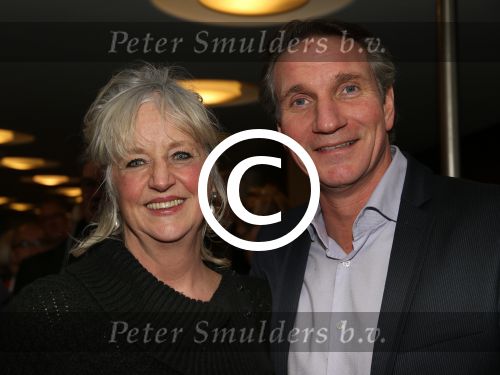 Utrecht, 22 Januari 2013 Premiere Paul Groot en Sanne Walles de Vries voor een hommage aan Adele Bloemendaal
Peter Blok met partner
Foto Peter Smulders BV