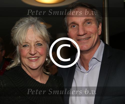 Utrecht, 22 Januari 2013 Premiere Paul Groot en Sanne Walles de Vries voor een hommage aan Adele Bloemendaal
Peter Blok met partner
Foto Peter Smulders BV