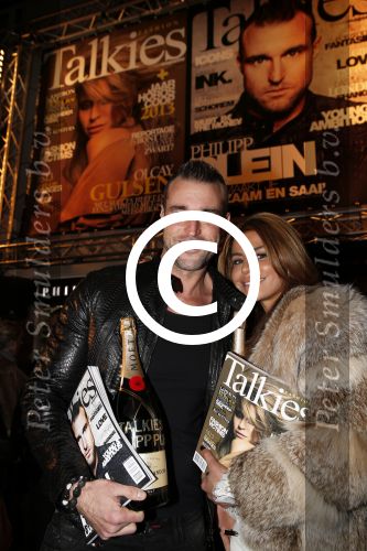 Amsterdam 7 februari 2013
Presentatie cover talkies met Olcay Gulsen en Philipp Plein erop.
Feestje is op de cd pc Hooftstraat bij cafe PC
Peter Smulders bv