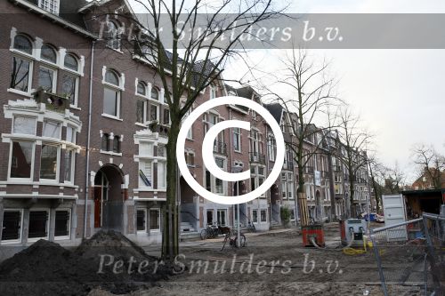 Amsterdam 10 januari 2013
Huis van Prinsens Marilene en Prins Maurits in amsterdam zuid. De weg voor hun huis is opgbroken.
Peter Smulders bv