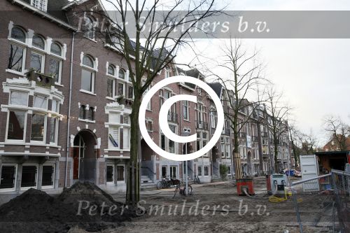 Amsterdam 10 januari 2013
Huis van Prinsens Marilene en Prins Maurits in amsterdam zuid. De weg voor hun huis is opgbroken.
Peter Smulders bv