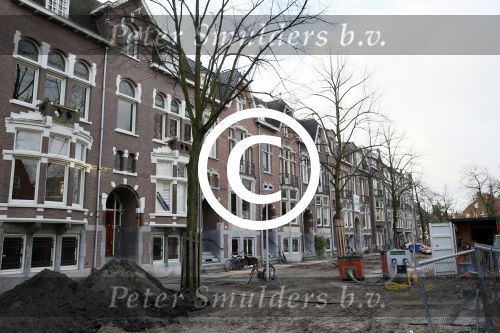 Amsterdam 10 januari 2013
Huis van Prinsens Marilene en Prins Maurits in amsterdam zuid. De weg voor hun huis is opgbroken.
Peter Smulders bv