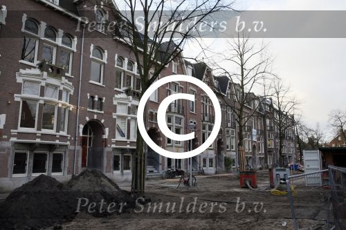 Amsterdam 10 januari 2013
Huis van Prinsens Marilene en Prins Maurits in amsterdam zuid. De weg voor hun huis is opgbroken.
Peter Smulders bv