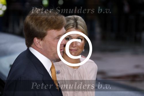 Utrecht 1 februari 2013
Koningin Beatrix viert haar 75e verjaardag in het beatrix theater in Utrecht. Prins Willem Alexander en prinses Maxima
Peter Smulders bv