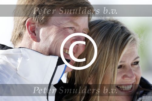 Lech, 18 Februari 2013 Fotoshoot Kon. huis in Lech tijdens de wintersportvakantie met o.a.: Koningin Beatrix, Prins Willem Alexander, Prinses Maxima, Prinses Amalia, Prinses Alexia en Prinses Ariane.
Foto Peter Smulders BV