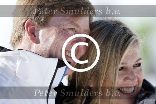 Lech, 18 Februari 2013 Fotoshoot Kon. huis in Lech tijdens de wintersportvakantie met o.a.: Koningin Beatrix, Prins Willem Alexander, Prinses Maxima, Prinses Amalia, Prinses Alexia en Prinses Ariane.
Foto Peter Smulders BV