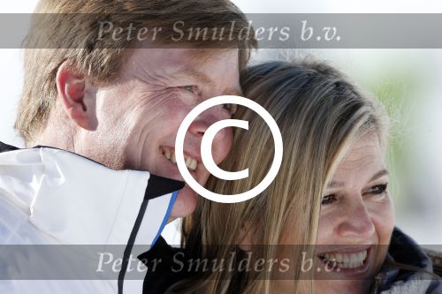Lech, 18 Februari 2013 Fotoshoot Kon. huis in Lech tijdens de wintersportvakantie met o.a.: Koningin Beatrix, Prins Willem Alexander, Prinses Maxima, Prinses Amalia, Prinses Alexia en Prinses Ariane.
Foto Peter Smulders BV