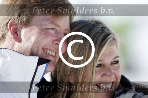 Lech, 18 Februari 2013 Fotoshoot Kon. huis in Lech tijdens de wintersportvakantie met o.a.: Koningin Beatrix, Prins Willem Alexander, Prinses Maxima, Prinses Amalia, Prinses Alexia en Prinses Ariane.
Foto Peter Smulders BV