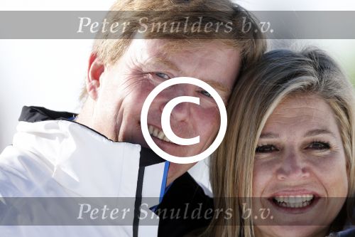 Lech, 18 Februari 2013 Fotoshoot Kon. huis in Lech tijdens de wintersportvakantie met o.a.: Koningin Beatrix, Prins Willem Alexander, Prinses Maxima, Prinses Amalia, Prinses Alexia en Prinses Ariane.
Foto Peter Smulders BV