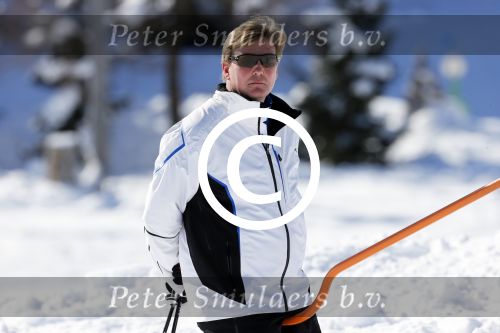 Lech, 18 Februari 2013 Fotoshoot Kon. huis in Lech tijdens de wintersportvakantie met o.a.: Koningin Beatrix, Prins Willem Alexander, Prinses Maxima, Prinses Amalia, Prinses Alexia en Prinses Ariane.
Foto Peter Smulders BV