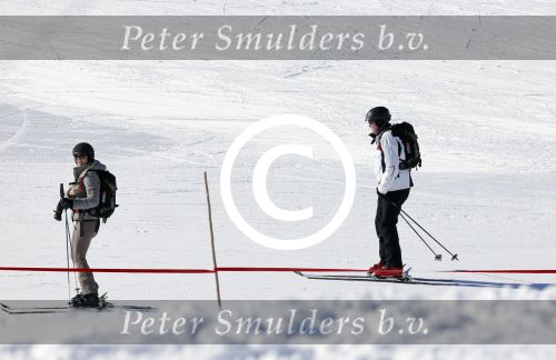 Lech, 18 Februari 2013 Fotoshoot Kon. huis in Lech tijdens de wintersportvakantie met o.a.: Koningin Beatrix, Prins Willem Alexander, Prinses Maxima, Prinses Amalia, Prinses Alexia en Prinses Ariane.
Foto Peter Smulders BV