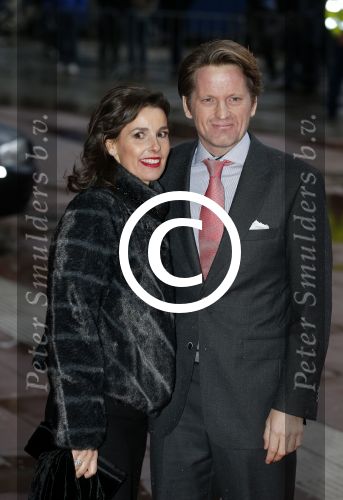 Utrecht 1 februari 2013
Koningin Beatrix viert haar 75e verjaardag in het beatrix theater in Utrecht. Prins Pieter Christiaan en Prinses Anita
Peter Smulders bv