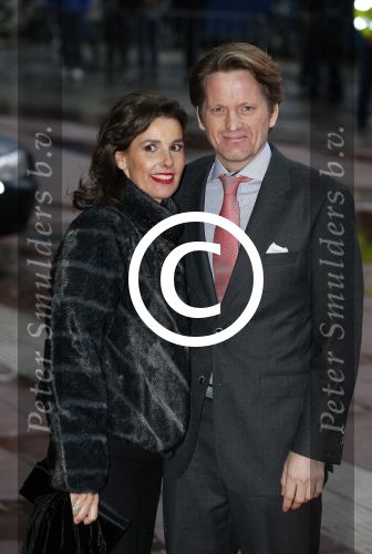 Utrecht 1 februari 2013
Koningin Beatrix viert haar 75e verjaardag in het beatrix theater in Utrecht. Prins Pieter Christiaan en Prinses Anita
Peter Smulders bv
